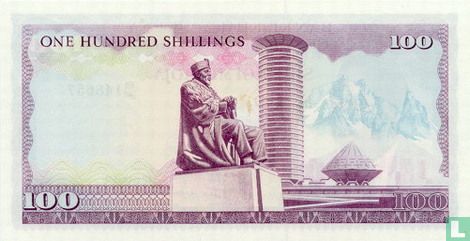 Kenia 100 Shilingi - Afbeelding 2