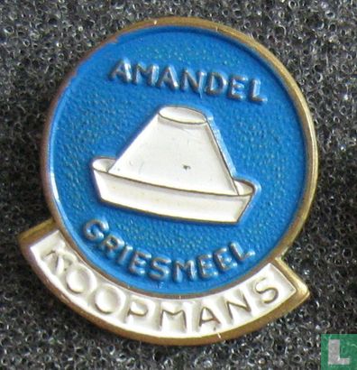 Amandel griesmeel Koopmans [light blue]