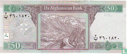 Afghanistan 50 Afghanis  - Bild 2