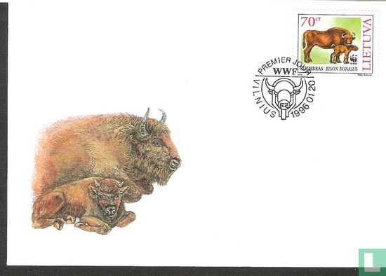 Wisent of Europese Bison