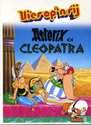 Vier op 'n rij - Asterix en Cleopatra - Afbeelding 1