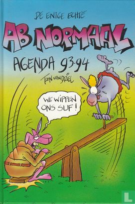 Ab Normaal Agenda 93-94 - Bild 1
