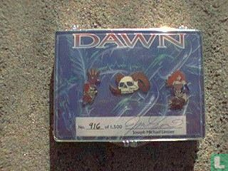 Dawn limited edition pin set - Image 1