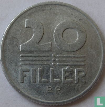 Hungary 20 fillér 1968 - Image 2