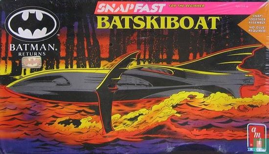 Batskiboat Batman Returns Snapfast - Image 1