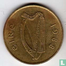 Ireland 20 pence 1988 - Image 1