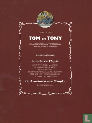 Tom en Tony in Amerika - Afbeelding 2