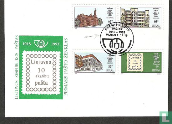Poste lituanien