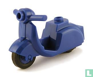 Scooter - Blauw