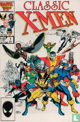 Classic X-Men 1 - Image 1