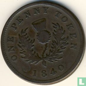 Nova Scotia 1 Penny 1840 - Bild 1