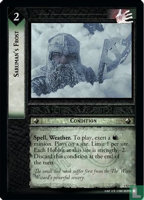 Saruman's Frost - Afbeelding 1