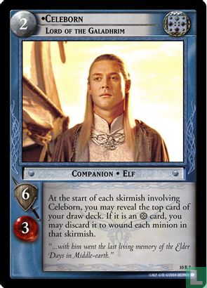 Celeborn, Lord of the Galadhrim - Image 1