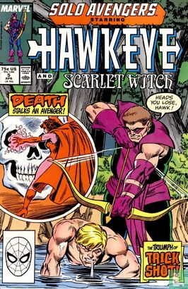 Solo Avengers - Hawkeye and Scarlet Witch - Image 1