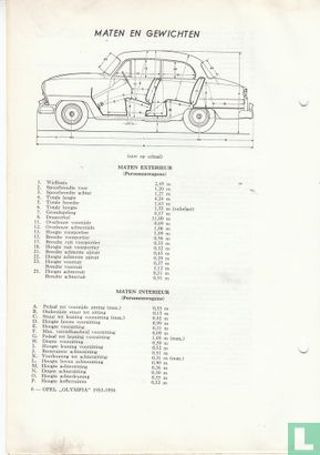 Opel 1953-1954 - Afbeelding 2