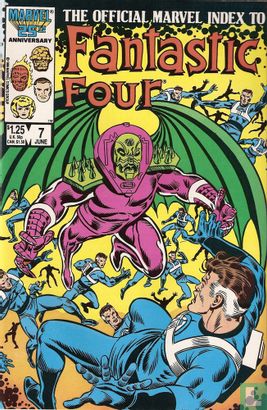 Index to the Fantastic Four 7 - Afbeelding 1
