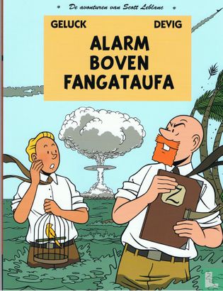 Alarm boven Fangataufa - Afbeelding 1
