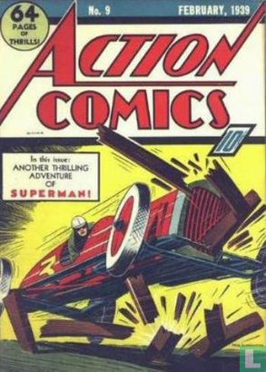 Action Comics 9 - Image 1