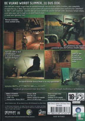 Tom Clancy's Splinter Cell: Chaos Theory - Afbeelding 2