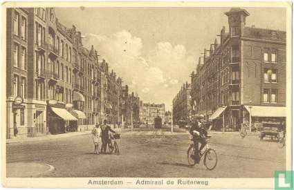 Amsterdam - Admiraal de Ruiterweg