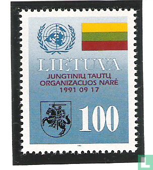 Litauischer Zulassung zum UN