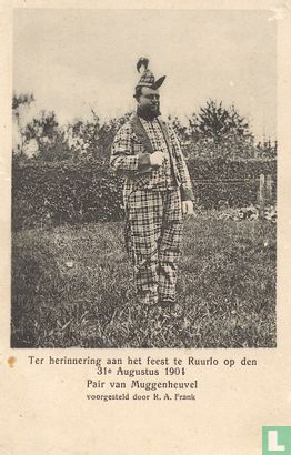 Ter herinnering aan het feest te Ruurlo op den 31e Augustus 1904 - Bild 1
