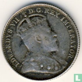 Kanada 5 Cent 1902 (ohne H) - Bild 2