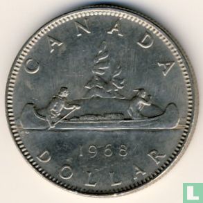 Canada 1 dollar 1968 - Image 1