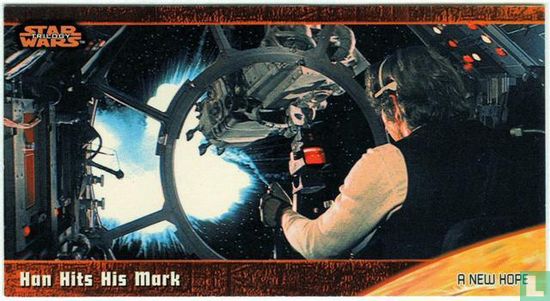 Han Hits His Mark - Image 1