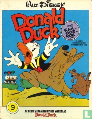 Donald Duck als kangoeroe - Image 1