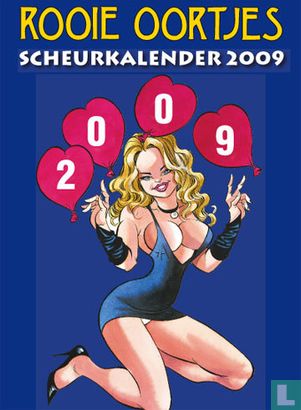 Rooie oortjes scheurkalender 2009 - Image 1