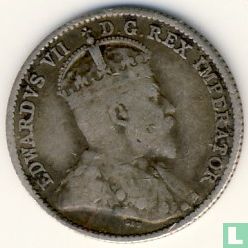 Canada 5 cents 1910 (type 2) - Image 2