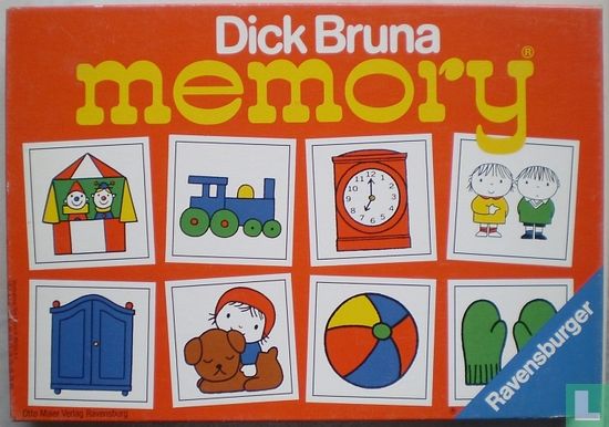 Dick Bruna memory - Afbeelding 1
