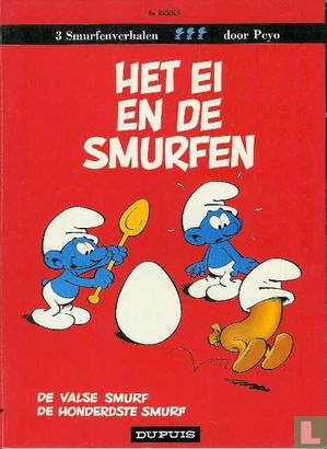 Het ei en de Smurfen + De valse Smurf + De honderdste Smurf - Afbeelding 1
