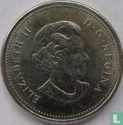 Canada 5 cents 2006 (koper-nikkel) - Afbeelding 2