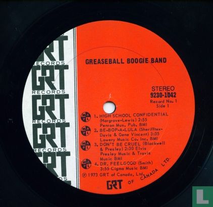 Greaseball Boogie Band - Image 3