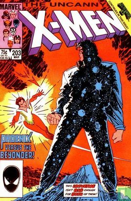 The Uncanny X-Men 203 - Bild 1