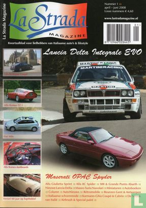 La Strada Magazine 1