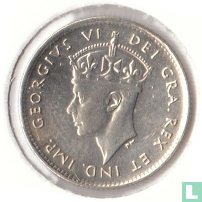 Neufundland 5 Cent 1945 - Bild 2