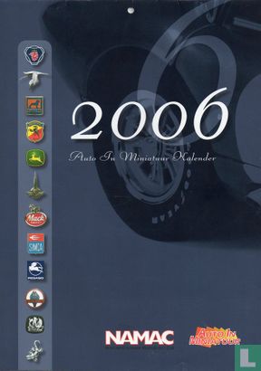 Auto In Miniatuur kalender 2006 - Image 1