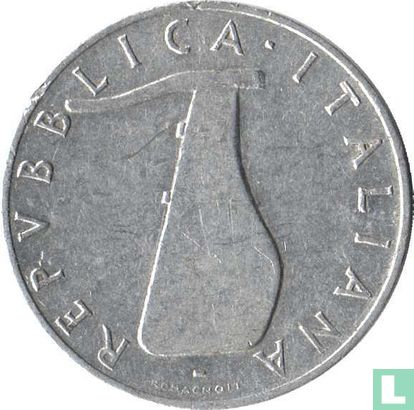 Italië 5 lire 1953 - Afbeelding 2
