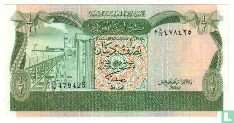 Libye ½ dinar