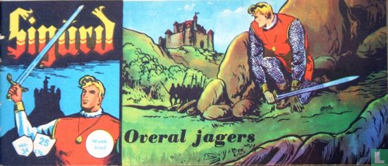Overal jagers - Image 1