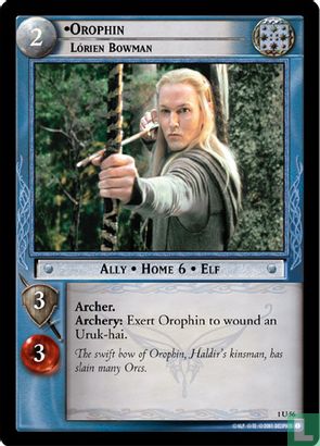 Orophin, Lórien Bowman - Bild 1