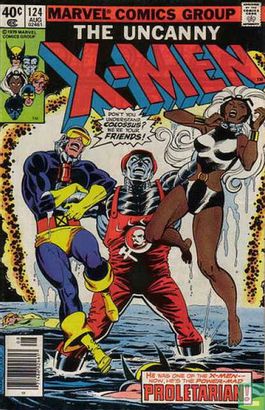 X-Men 124 - Afbeelding 1