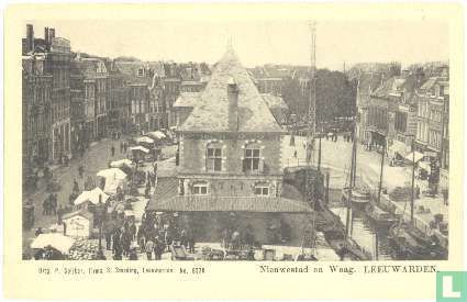 Nieuwestad en Waag - Leeuwarden