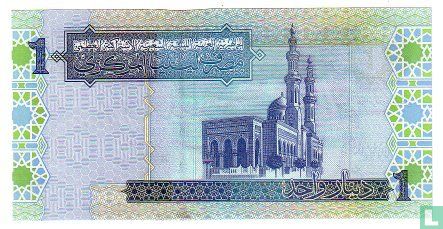 Libya 1 Dinar - Image 2