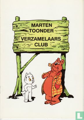 Marten Toonder Verzamelaars Club 29 - Afbeelding 1