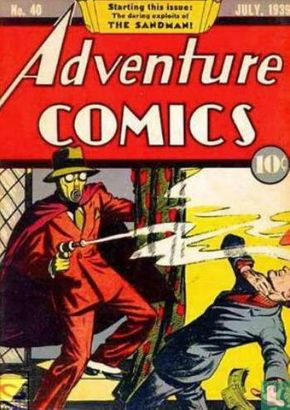 Adventure Comics 40 - Afbeelding 1