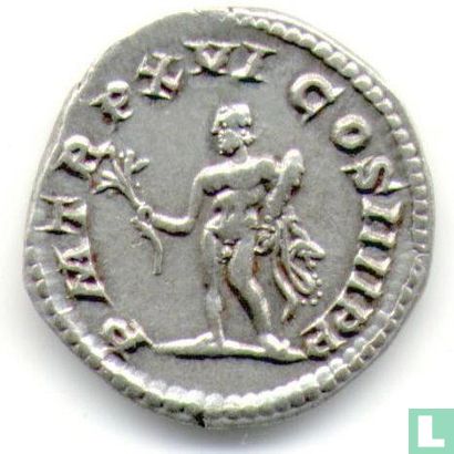 Romeinse Keizerrijk Denarius van Keizer Caracalla 213 n.Chr. - Afbeelding 1